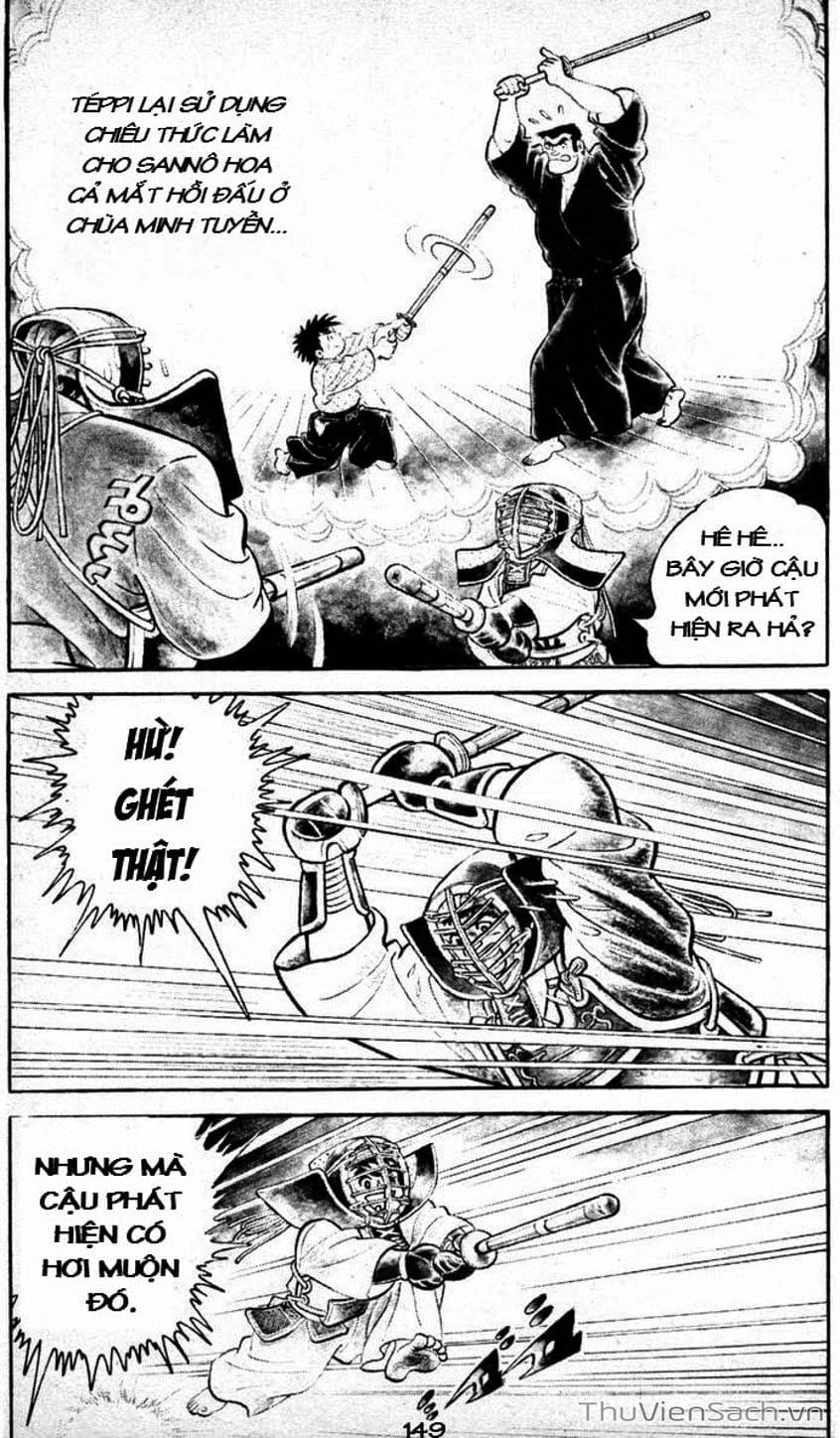 Truyện Tranh Siêu Quậy Téppi trang 5