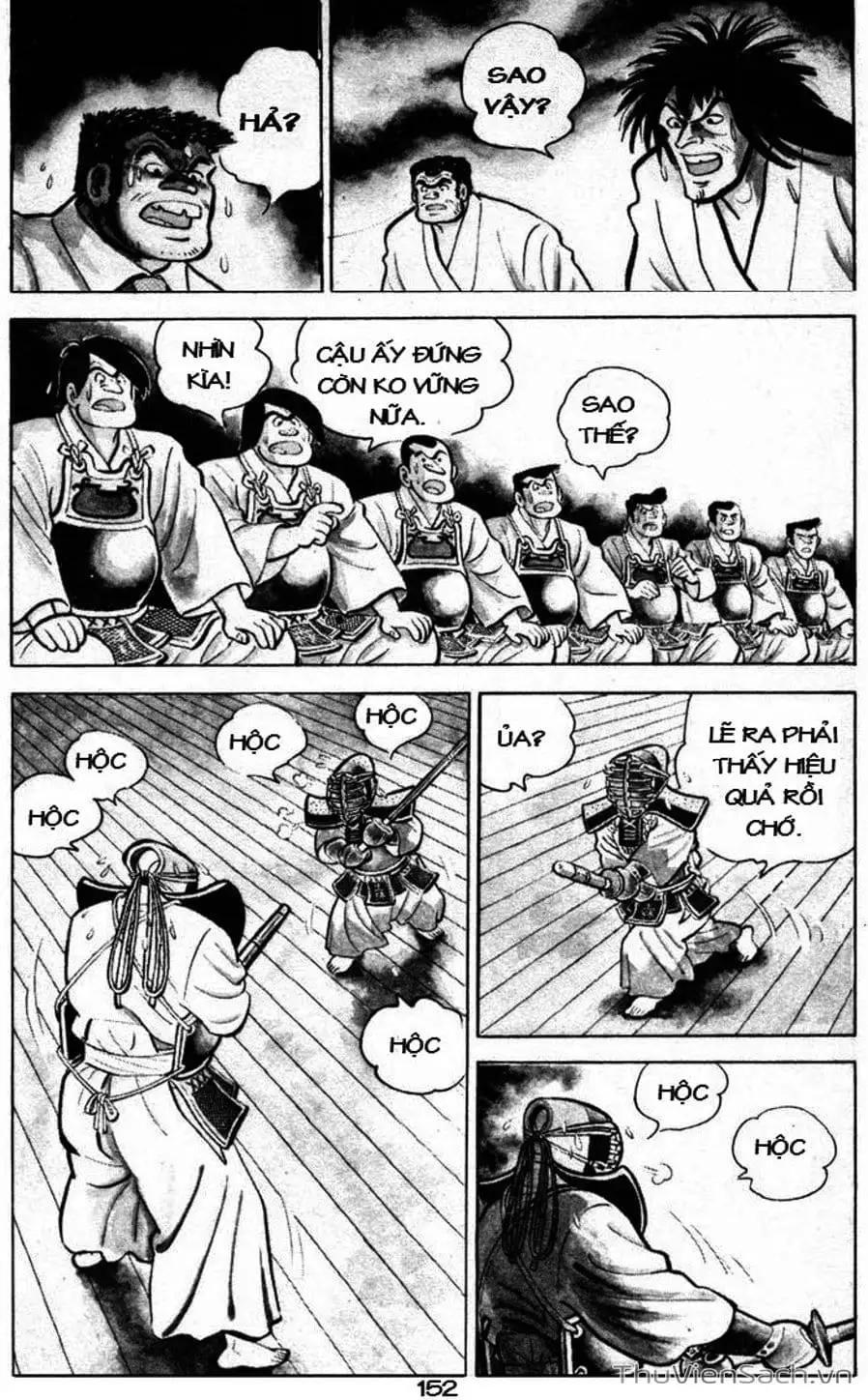 Truyện Tranh Siêu Quậy Téppi trang 5