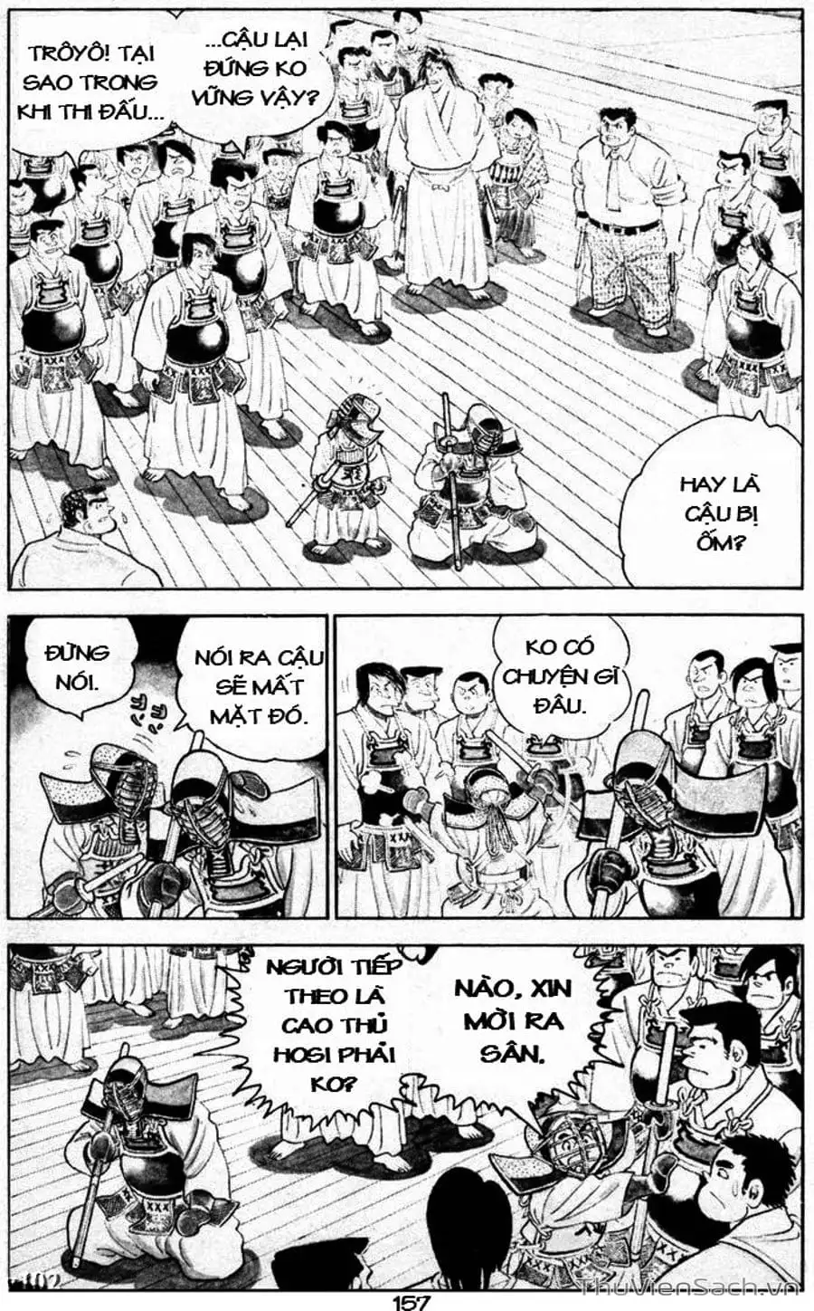 Truyện Tranh Siêu Quậy Téppi trang 5