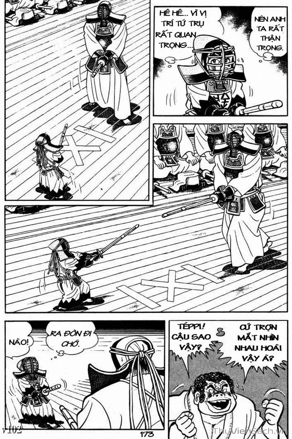 Truyện Tranh Siêu Quậy Téppi trang 5