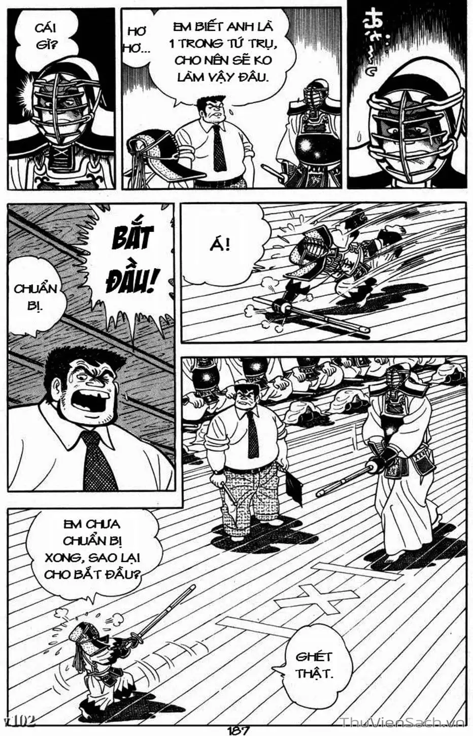 Truyện Tranh Siêu Quậy Téppi trang 5