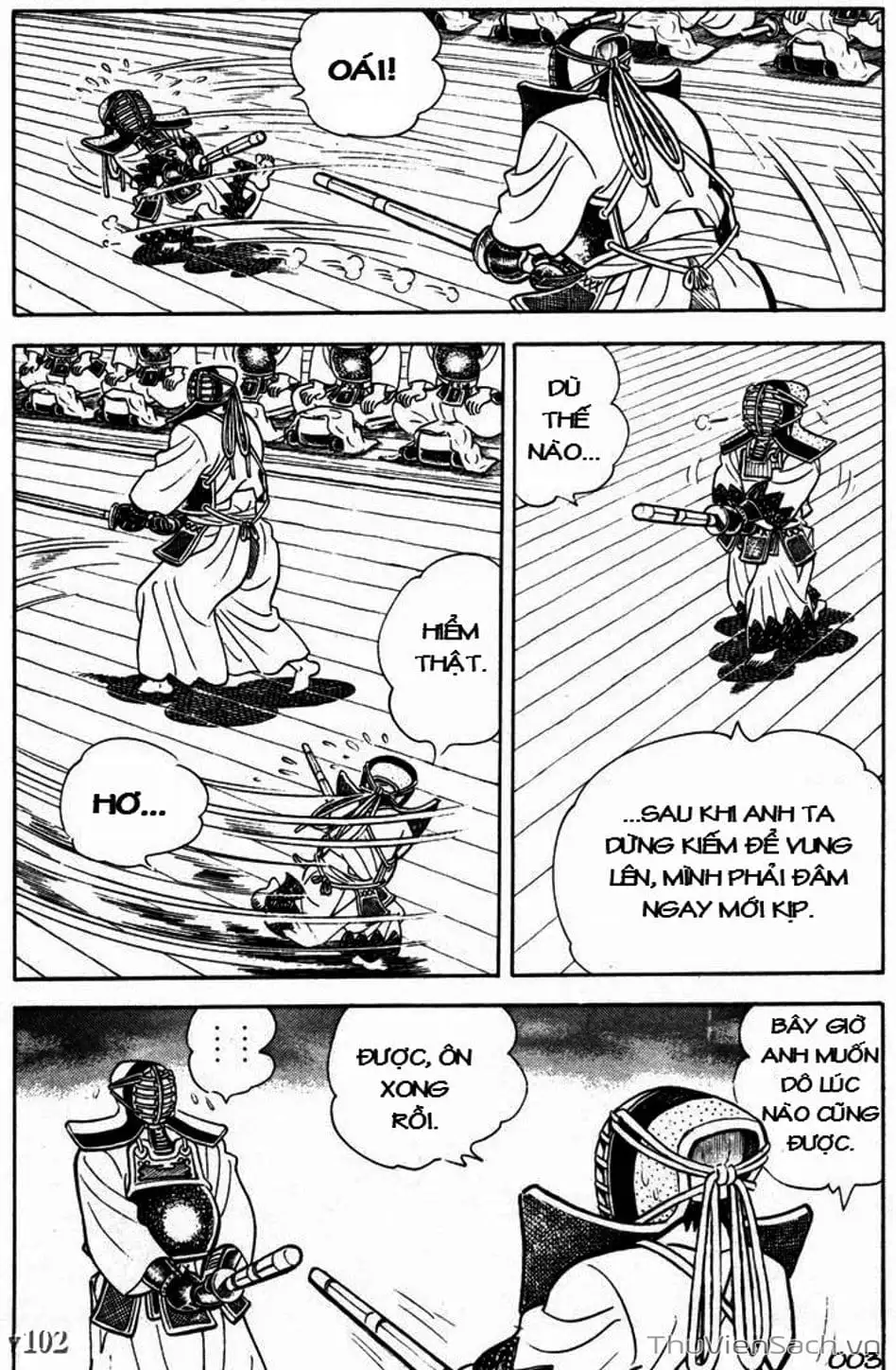 Truyện Tranh Siêu Quậy Téppi trang 5