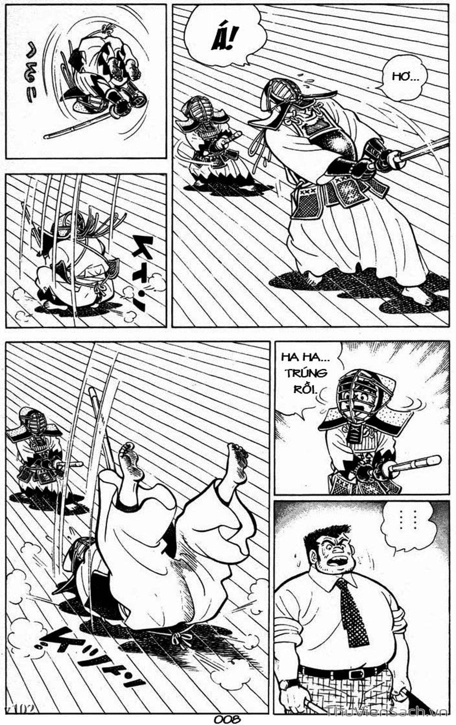 Truyện Tranh Siêu Quậy Téppi trang 5