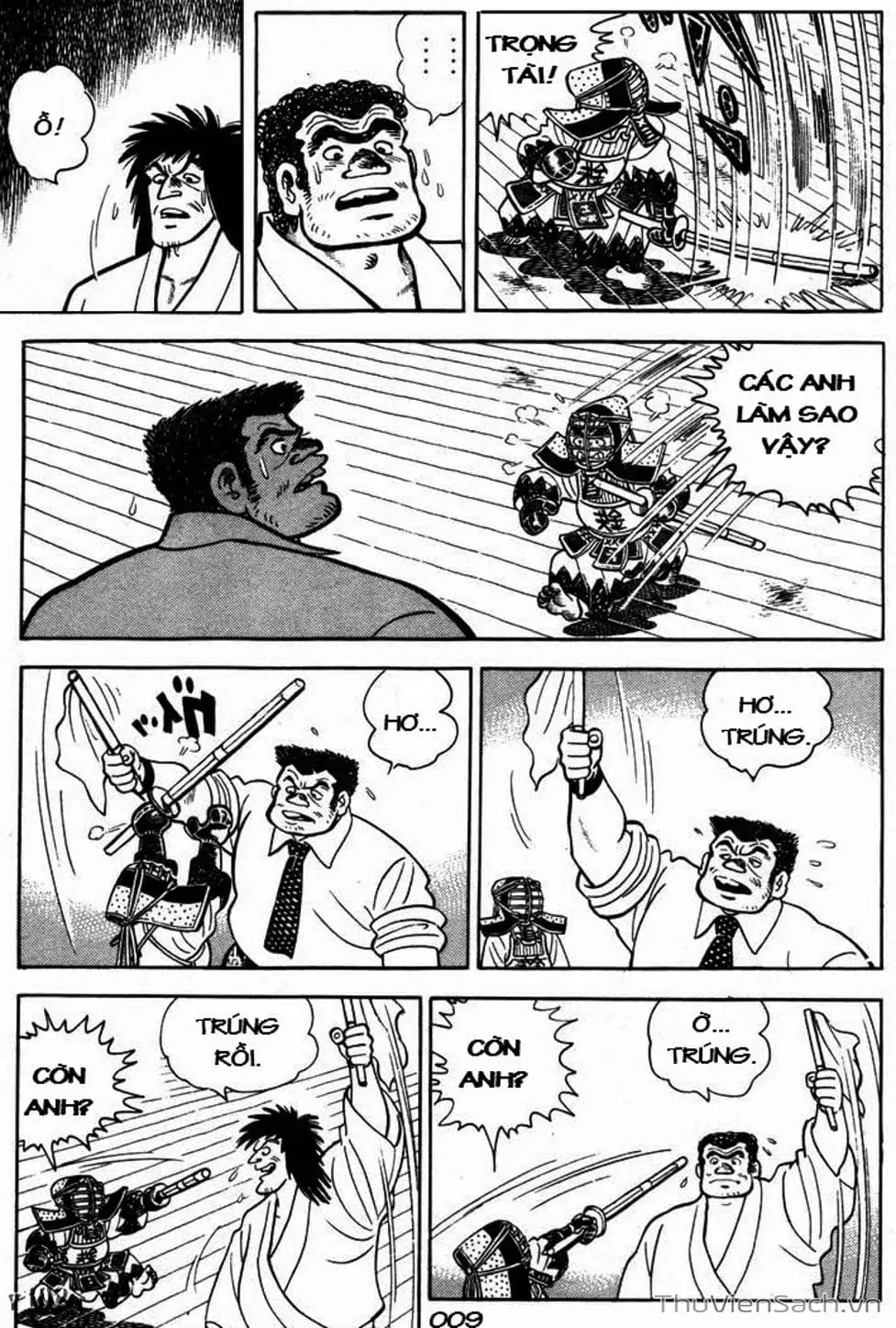 Truyện Tranh Siêu Quậy Téppi trang 5