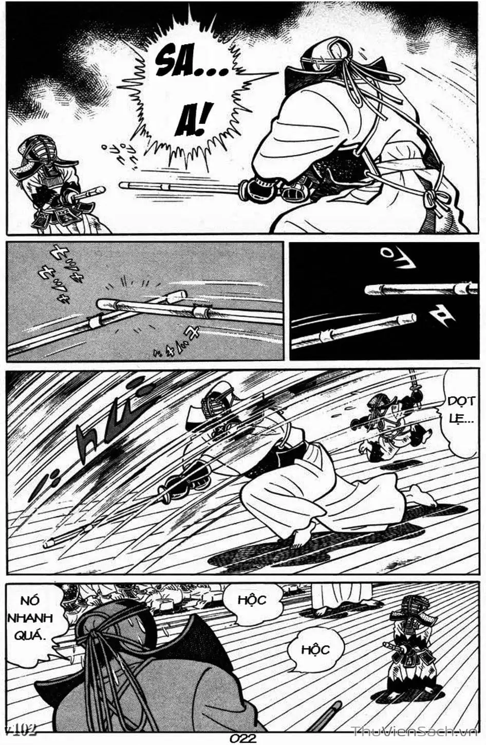 Truyện Tranh Siêu Quậy Téppi trang 5