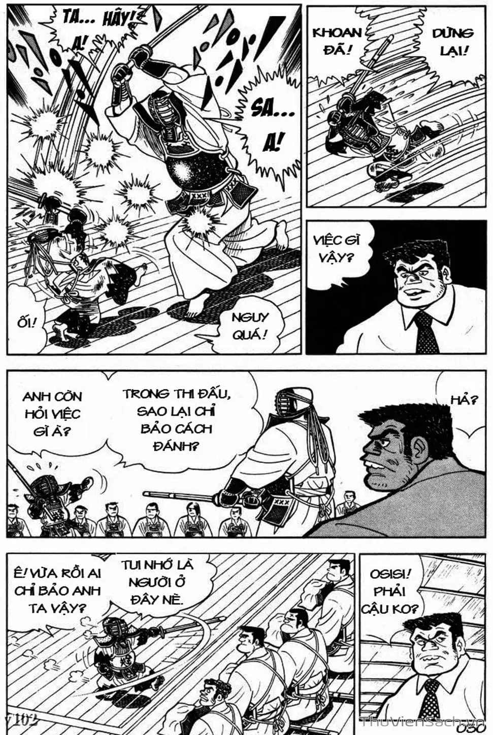 Truyện Tranh Siêu Quậy Téppi trang 5