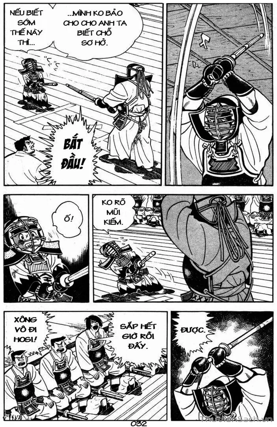 Truyện Tranh Siêu Quậy Téppi trang 5