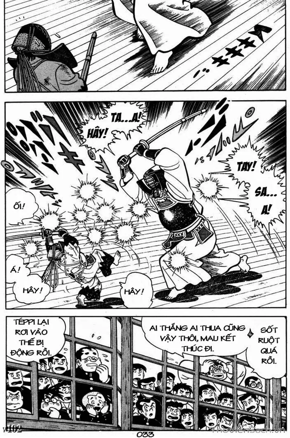 Truyện Tranh Siêu Quậy Téppi trang 5