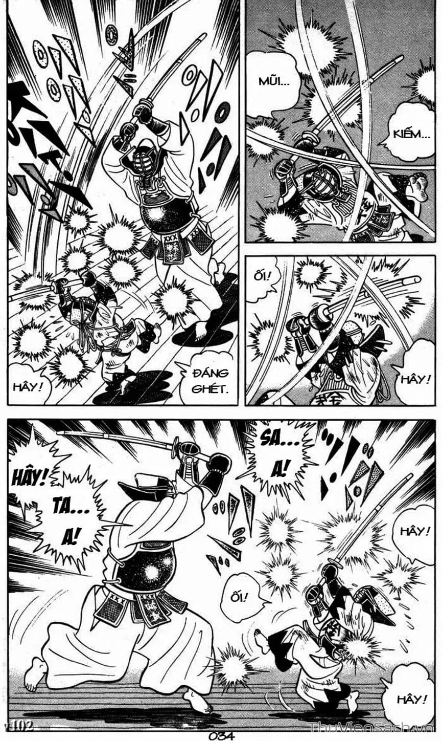 Truyện Tranh Siêu Quậy Téppi trang 5