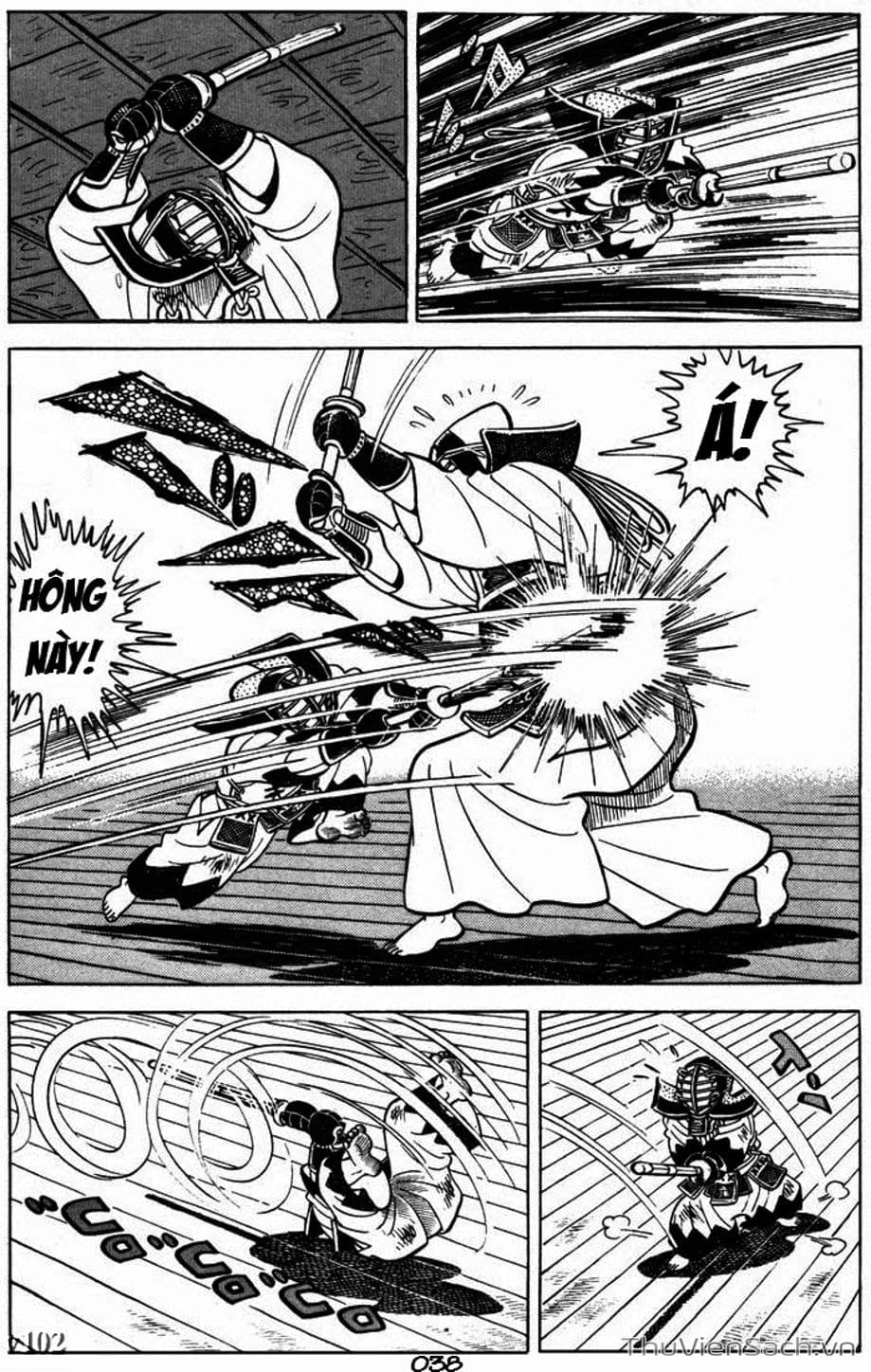 Truyện Tranh Siêu Quậy Téppi trang 5