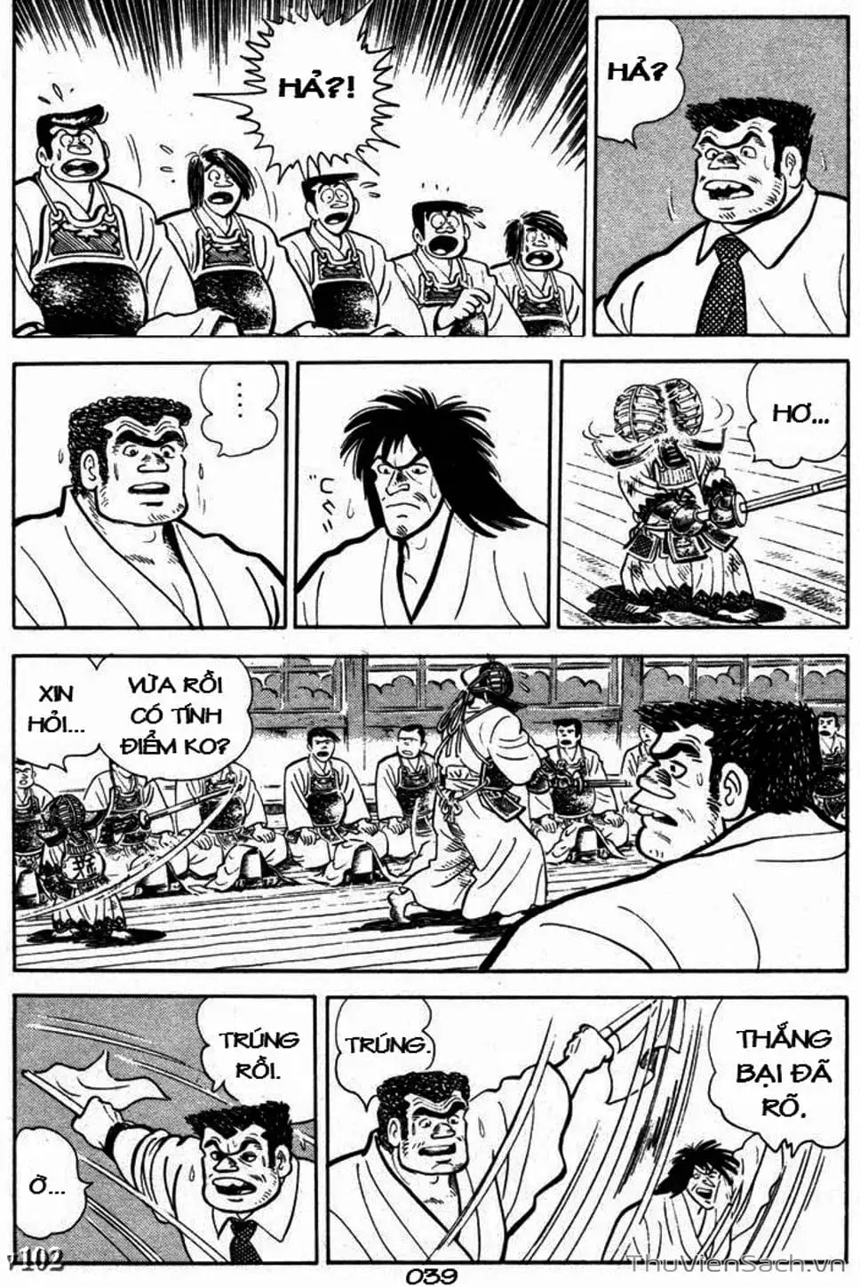 Truyện Tranh Siêu Quậy Téppi trang 5