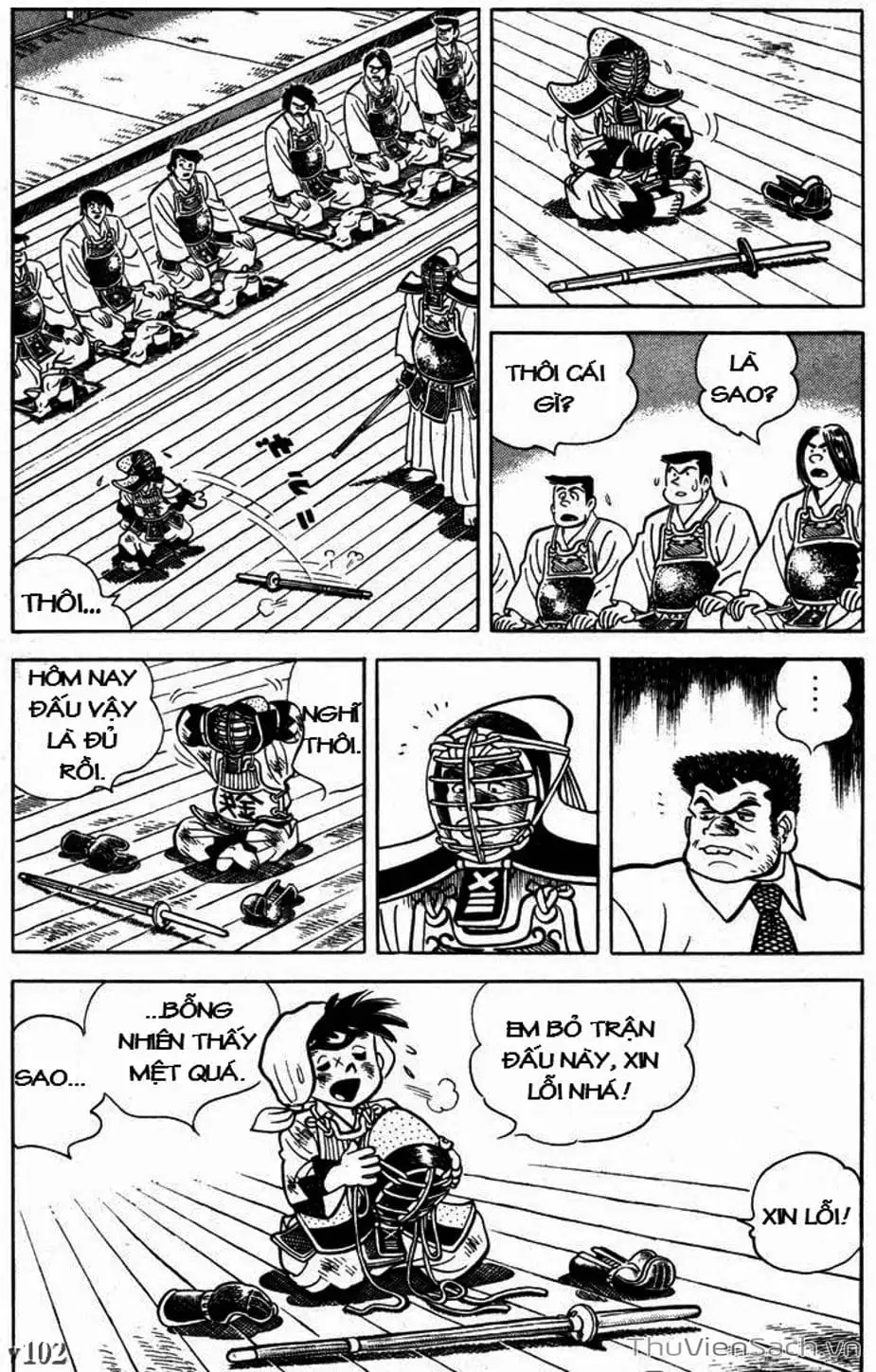 Truyện Tranh Siêu Quậy Téppi trang 5