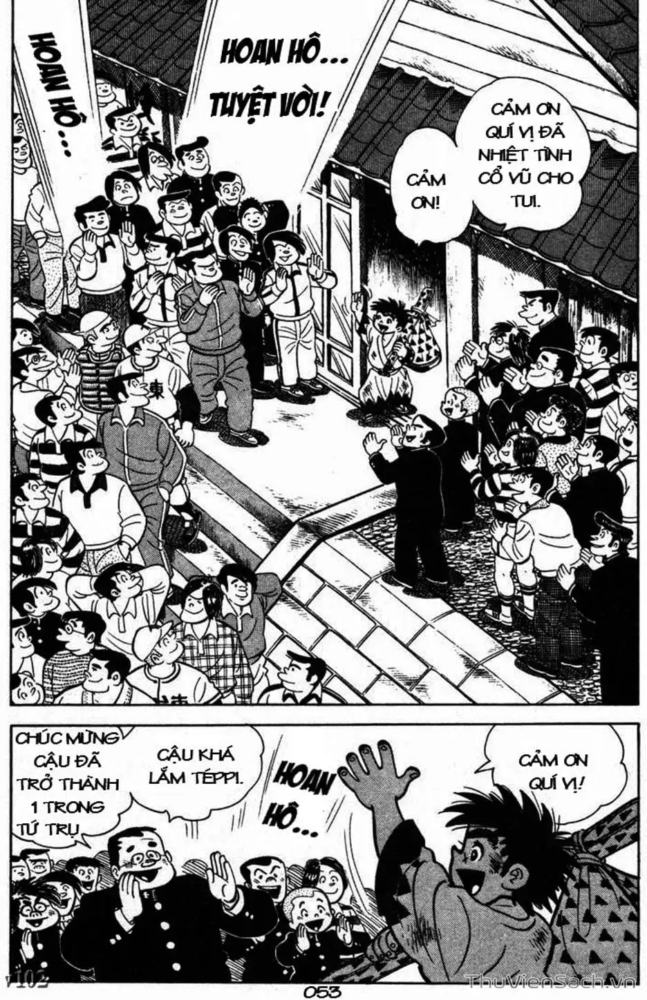 Truyện Tranh Siêu Quậy Téppi trang 5