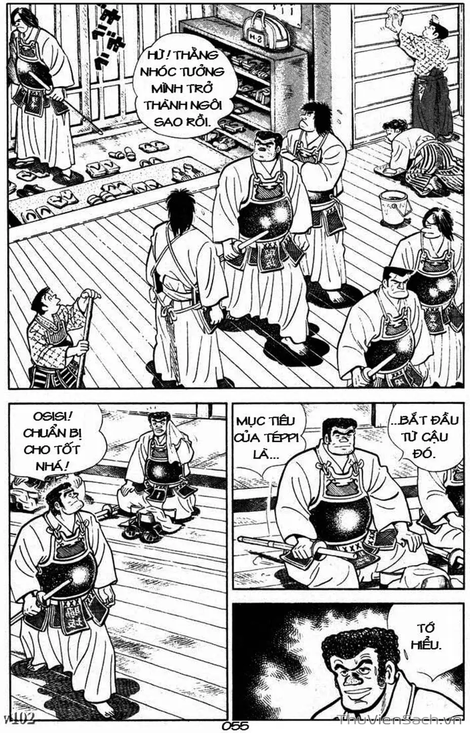 Truyện Tranh Siêu Quậy Téppi trang 5