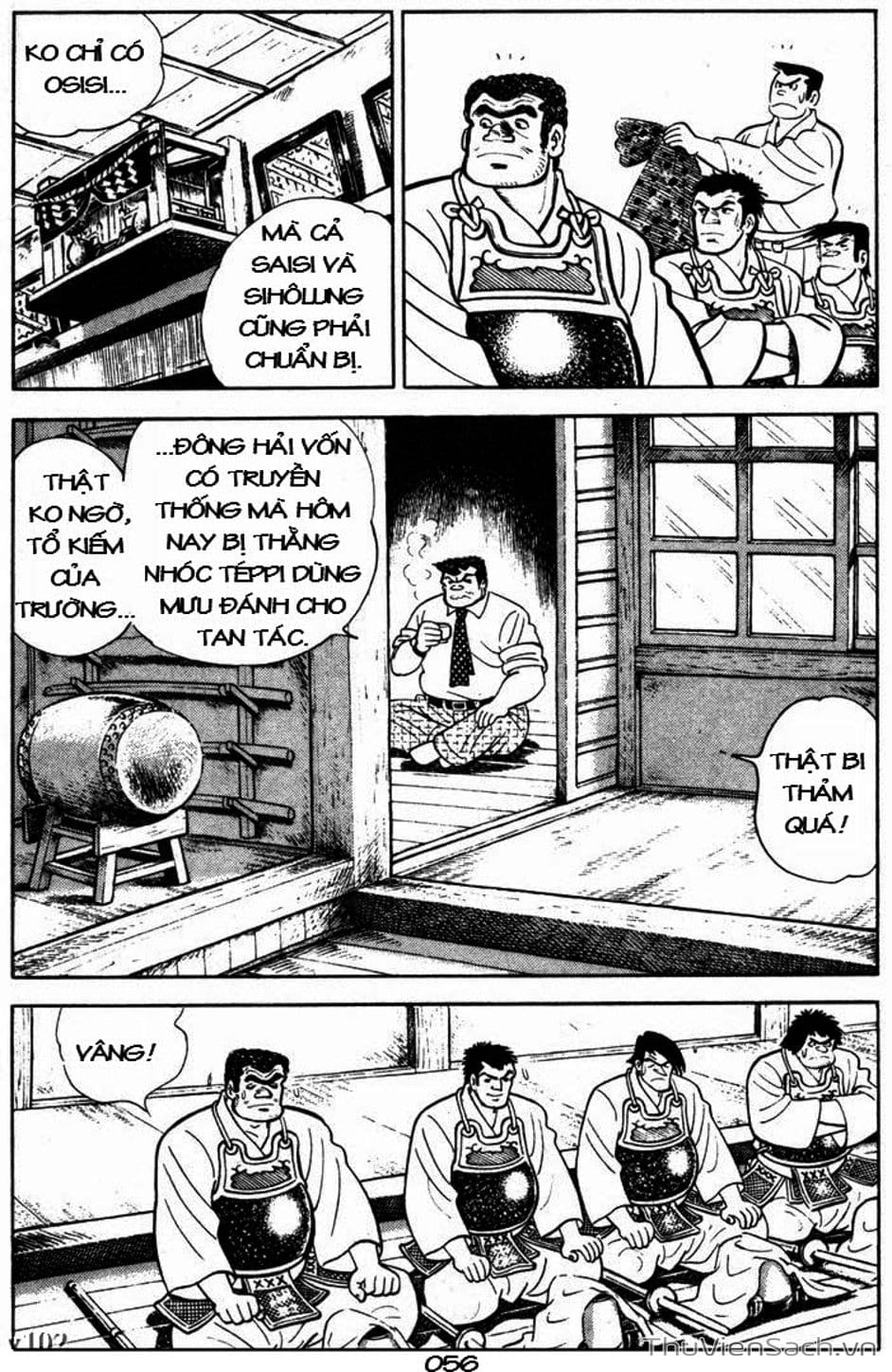 Truyện Tranh Siêu Quậy Téppi trang 5