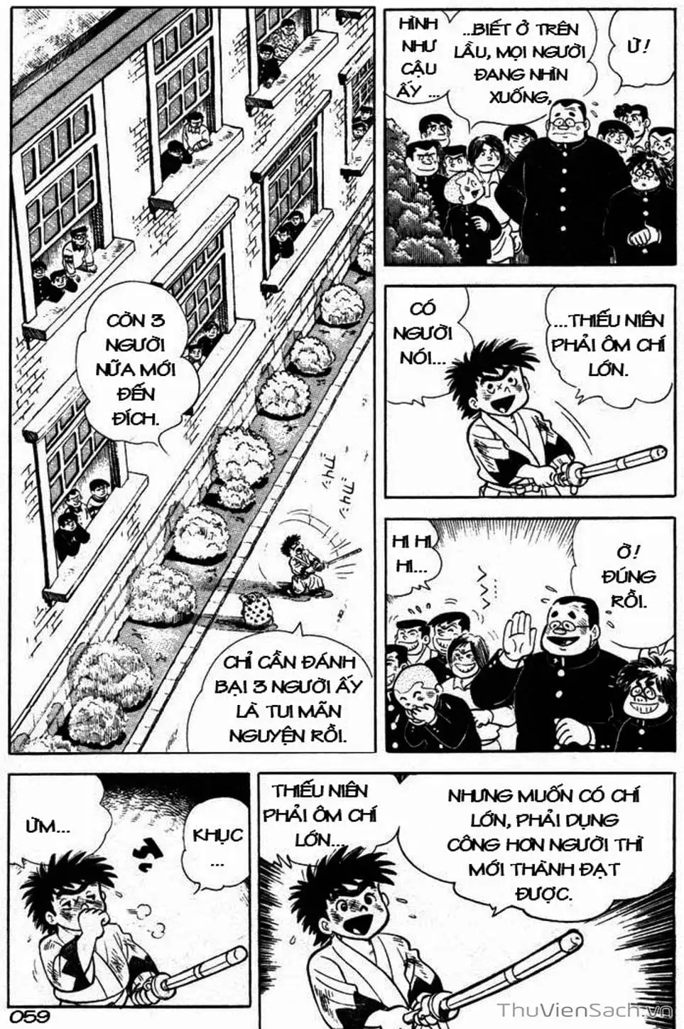 Truyện Tranh Siêu Quậy Téppi trang 5