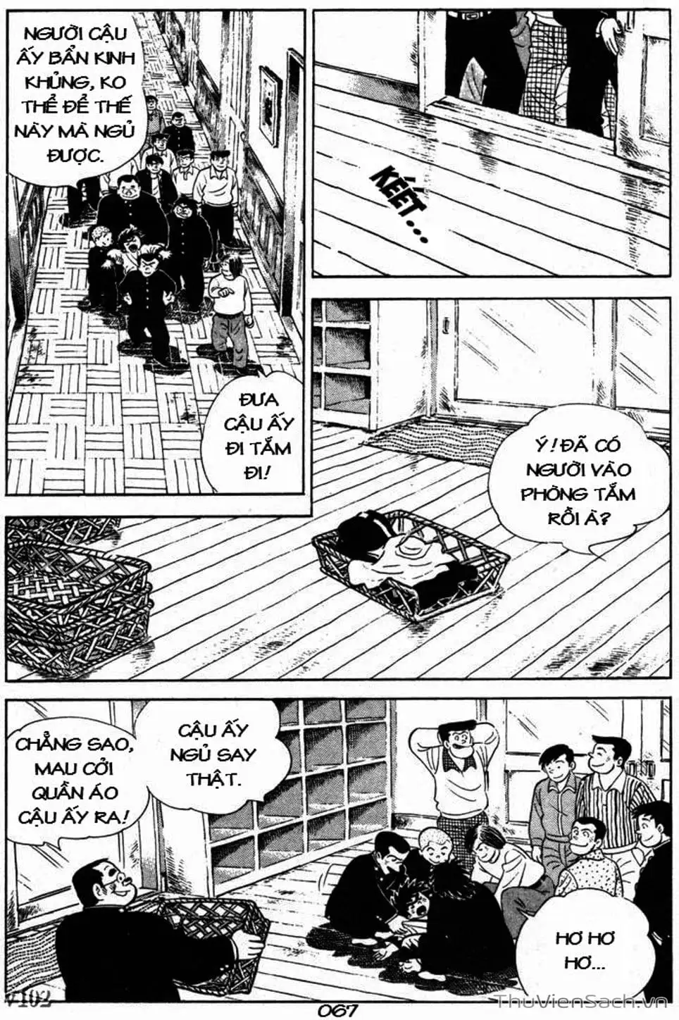 Truyện Tranh Siêu Quậy Téppi trang 5