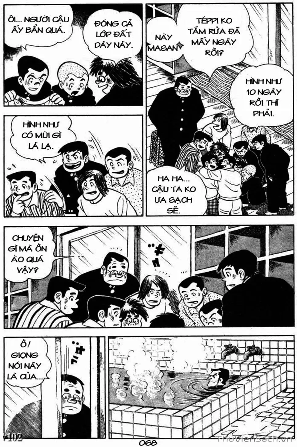 Truyện Tranh Siêu Quậy Téppi trang 5