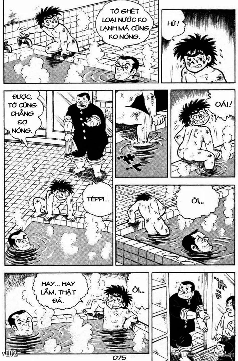 Truyện Tranh Siêu Quậy Téppi trang 5