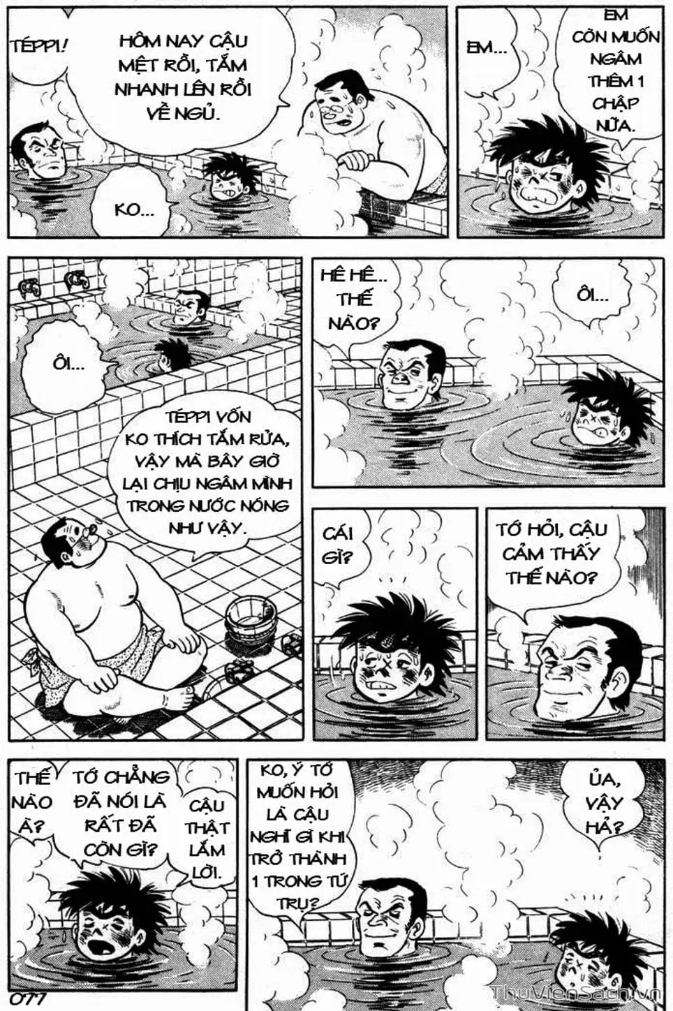 Truyện Tranh Siêu Quậy Téppi trang 5