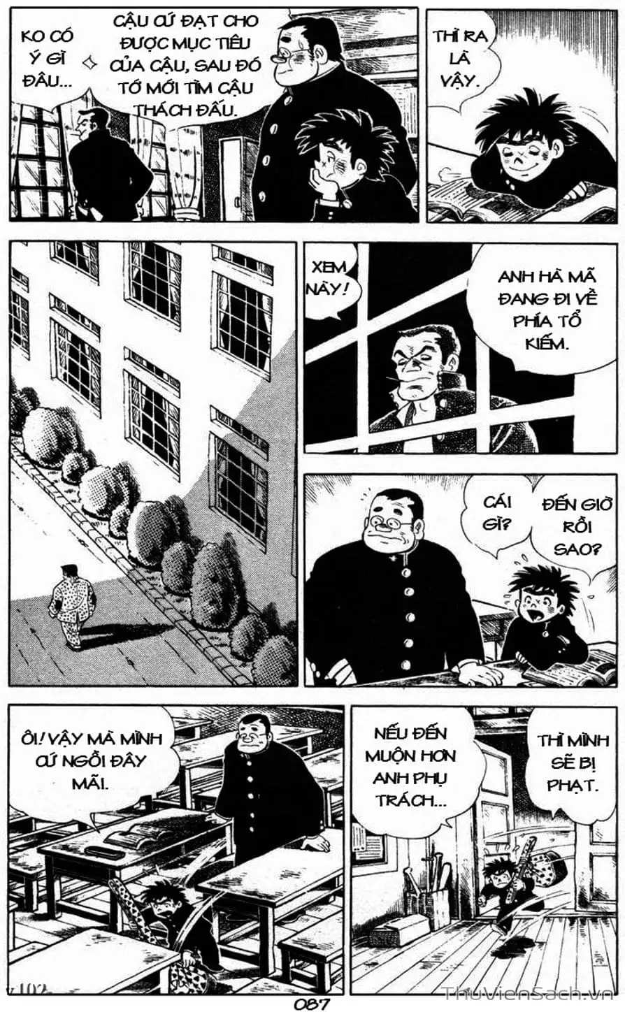 Truyện Tranh Siêu Quậy Téppi trang 5