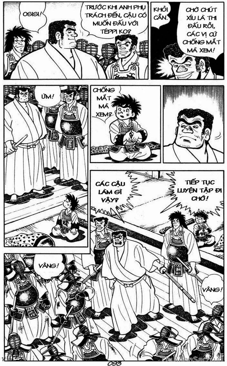 Truyện Tranh Siêu Quậy Téppi trang 5