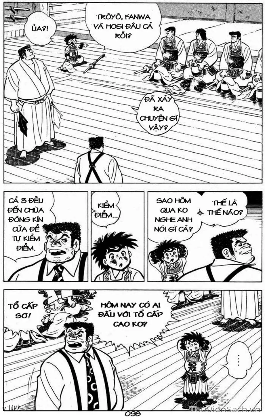 Truyện Tranh Siêu Quậy Téppi trang 5