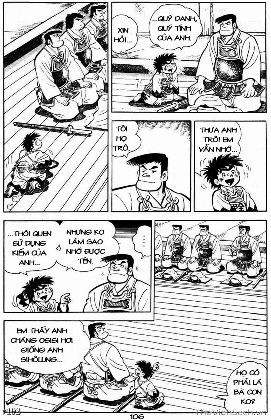 Truyện Tranh Siêu Quậy Téppi trang 5