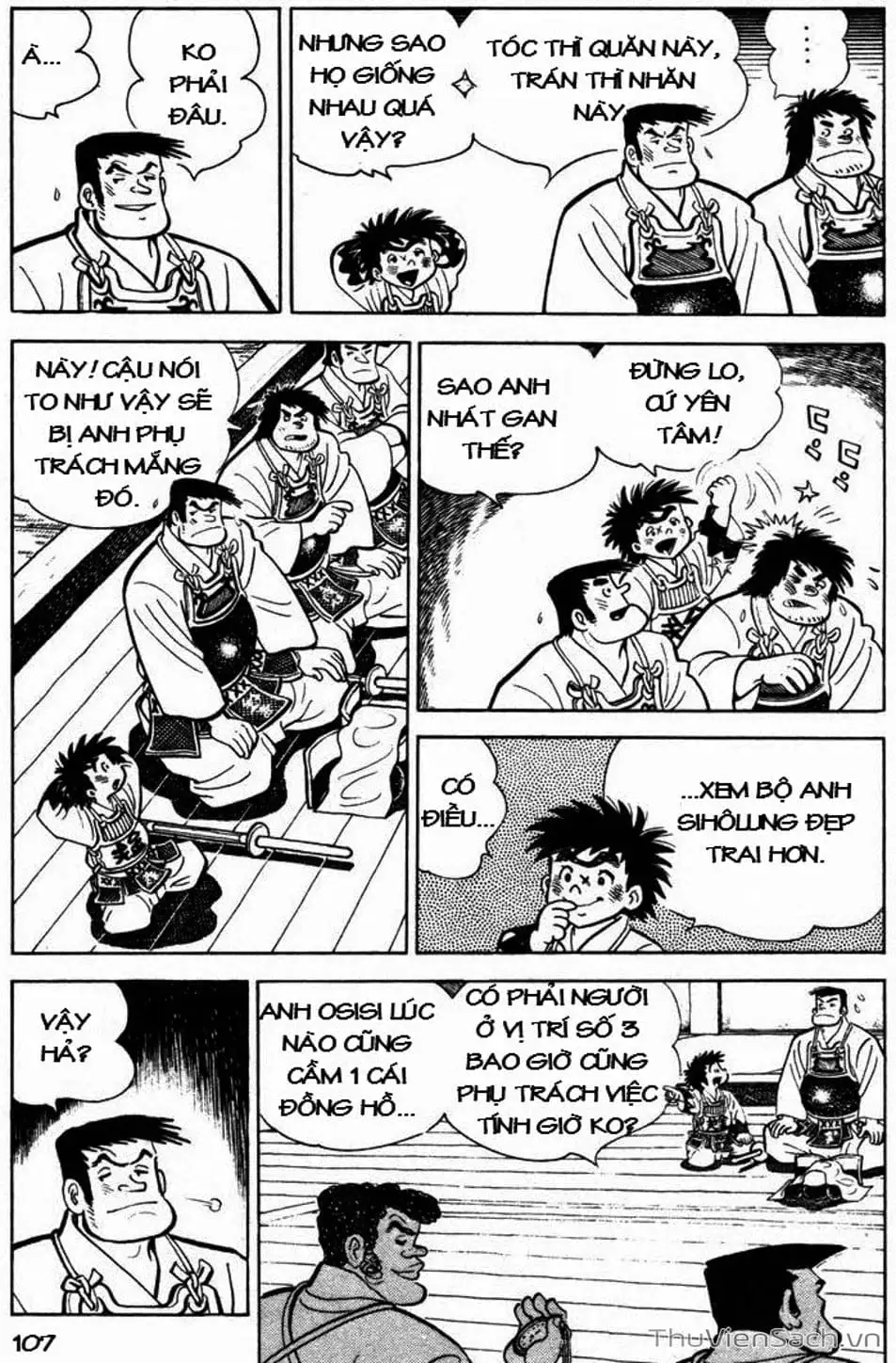 Truyện Tranh Siêu Quậy Téppi trang 5