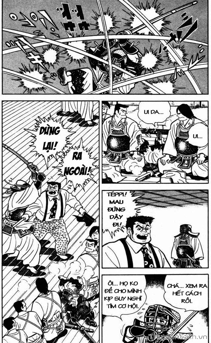 Truyện Tranh Siêu Quậy Téppi trang 5