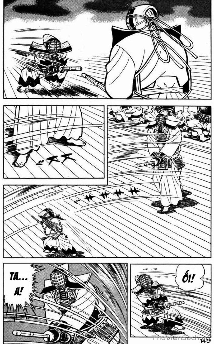 Truyện Tranh Siêu Quậy Téppi trang 5