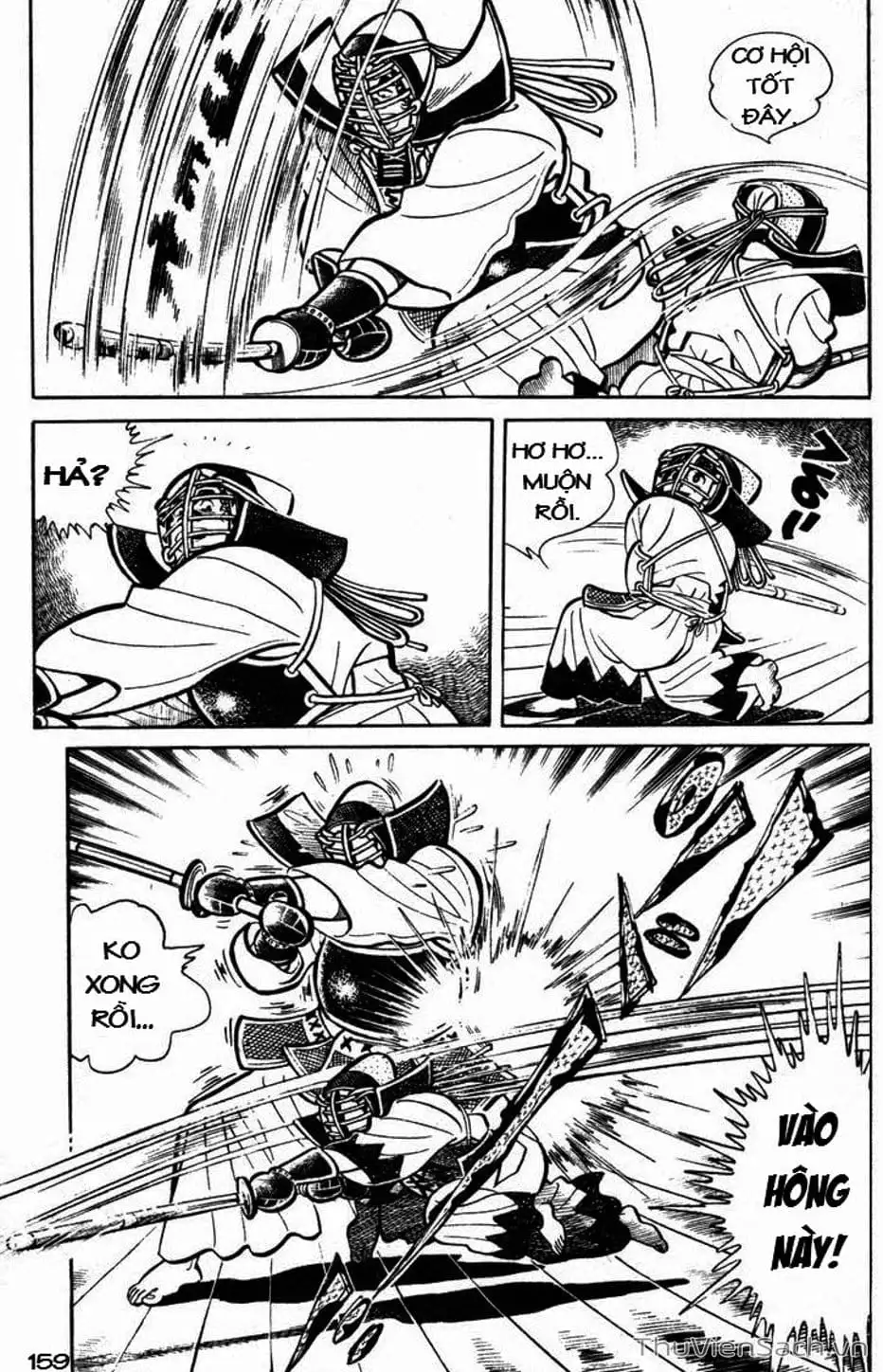 Truyện Tranh Siêu Quậy Téppi trang 5