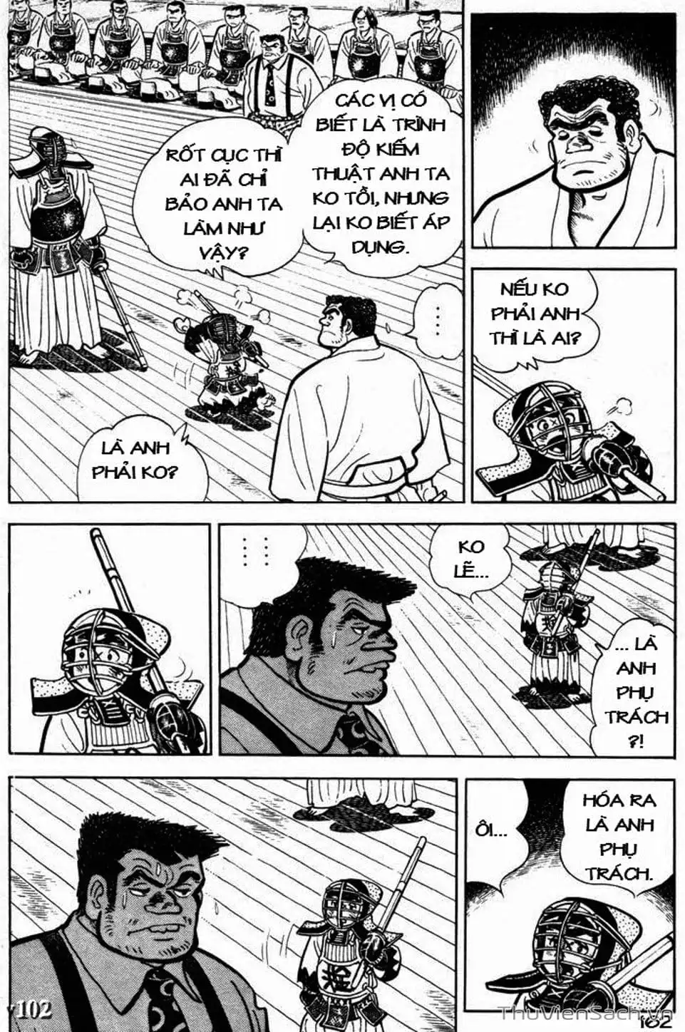 Truyện Tranh Siêu Quậy Téppi trang 5