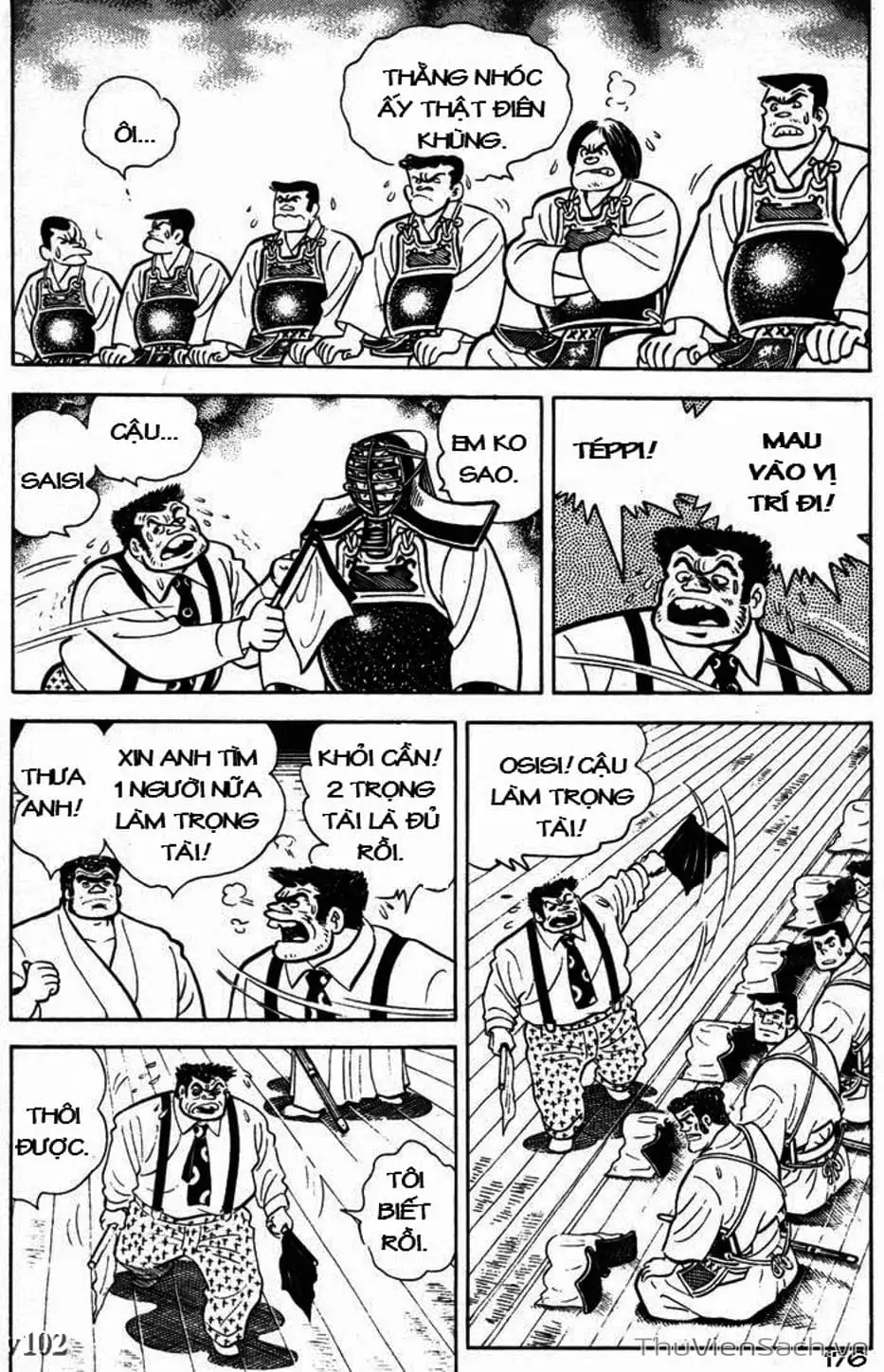 Truyện Tranh Siêu Quậy Téppi trang 5