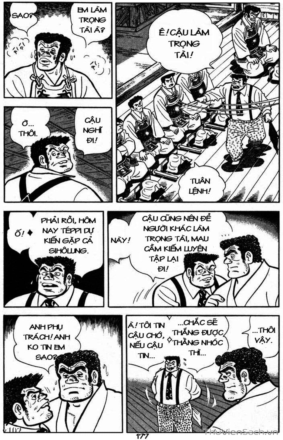 Truyện Tranh Siêu Quậy Téppi trang 5