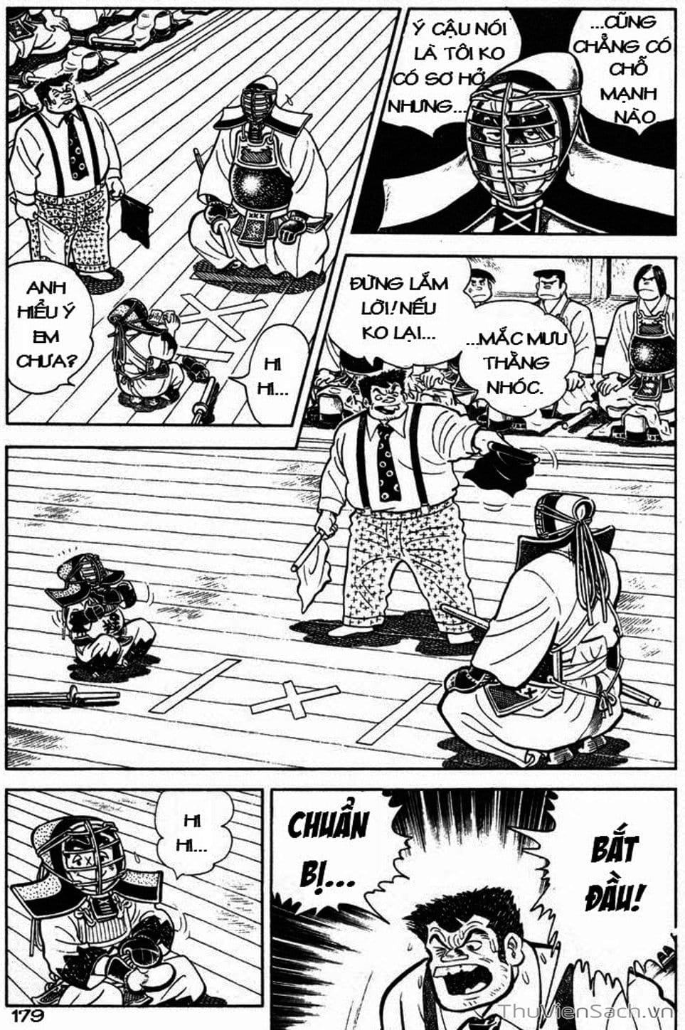 Truyện Tranh Siêu Quậy Téppi trang 5