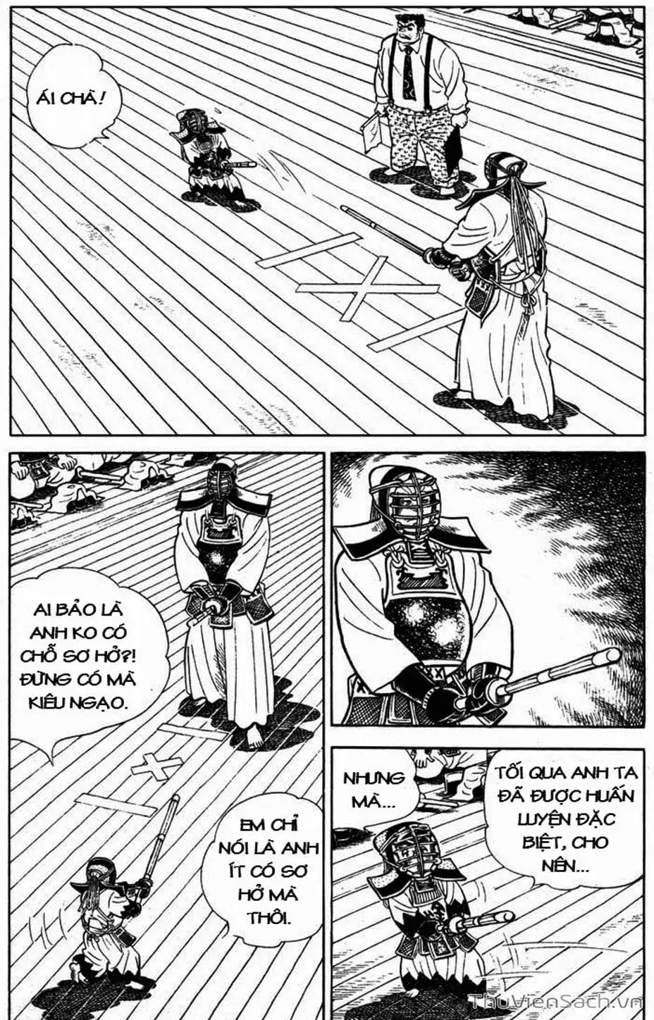 Truyện Tranh Siêu Quậy Téppi trang 5