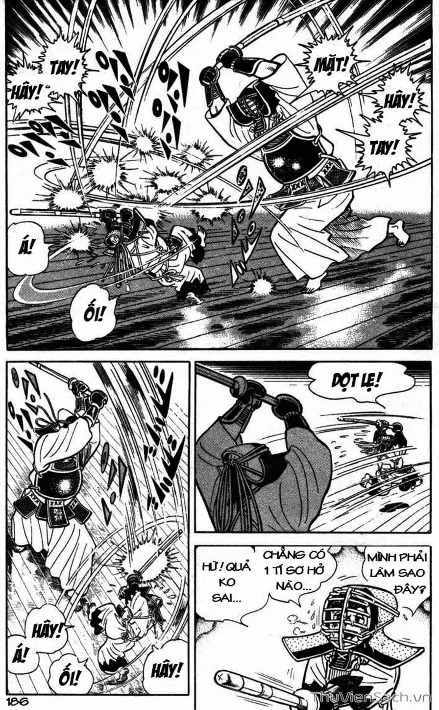 Truyện Tranh Siêu Quậy Téppi trang 5