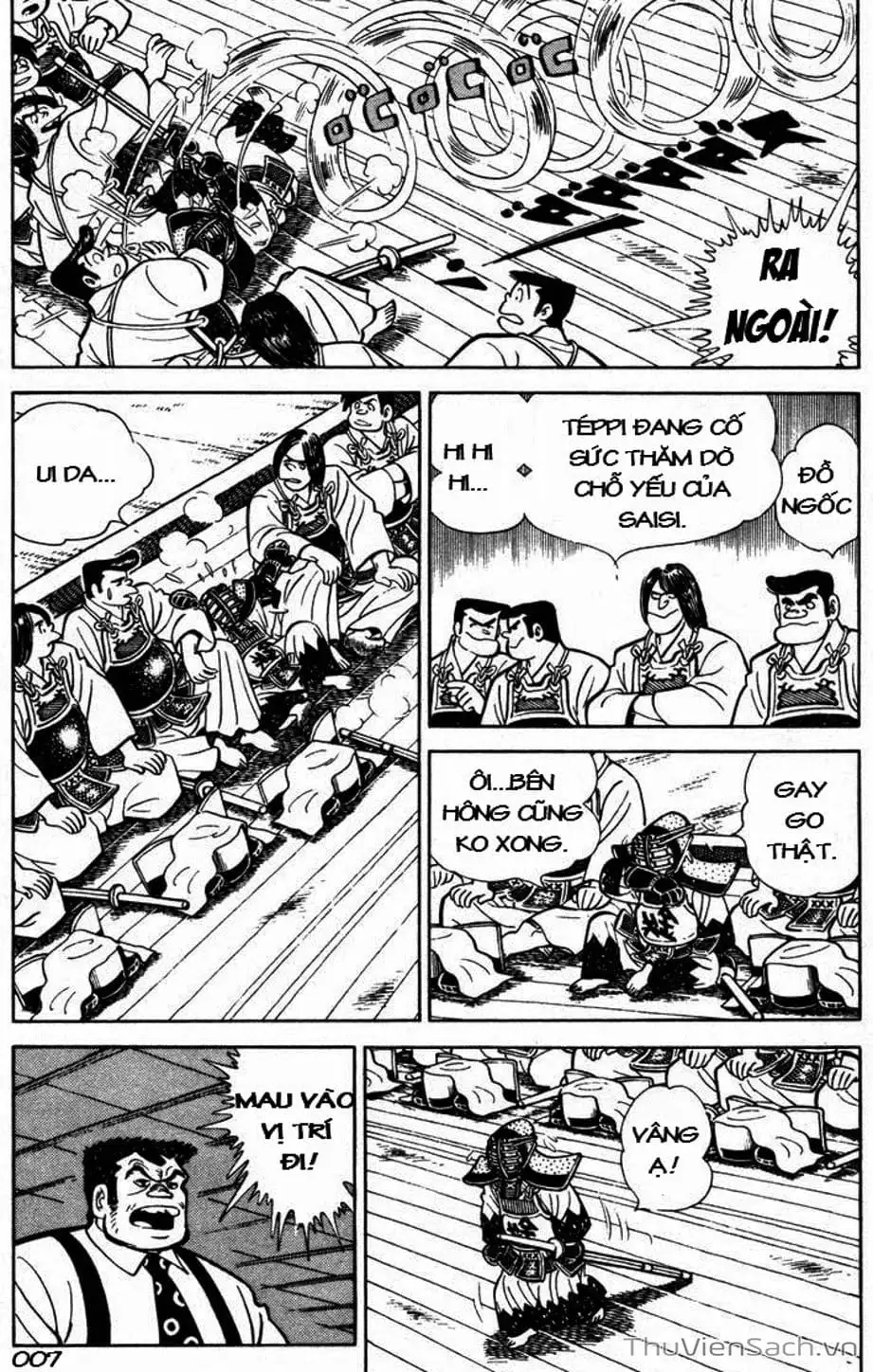 Truyện Tranh Siêu Quậy Téppi trang 5