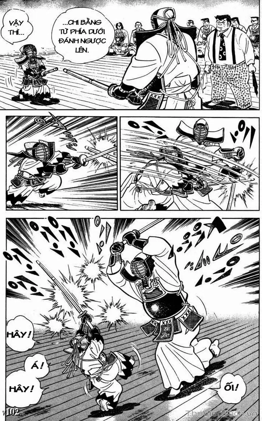 Truyện Tranh Siêu Quậy Téppi trang 5