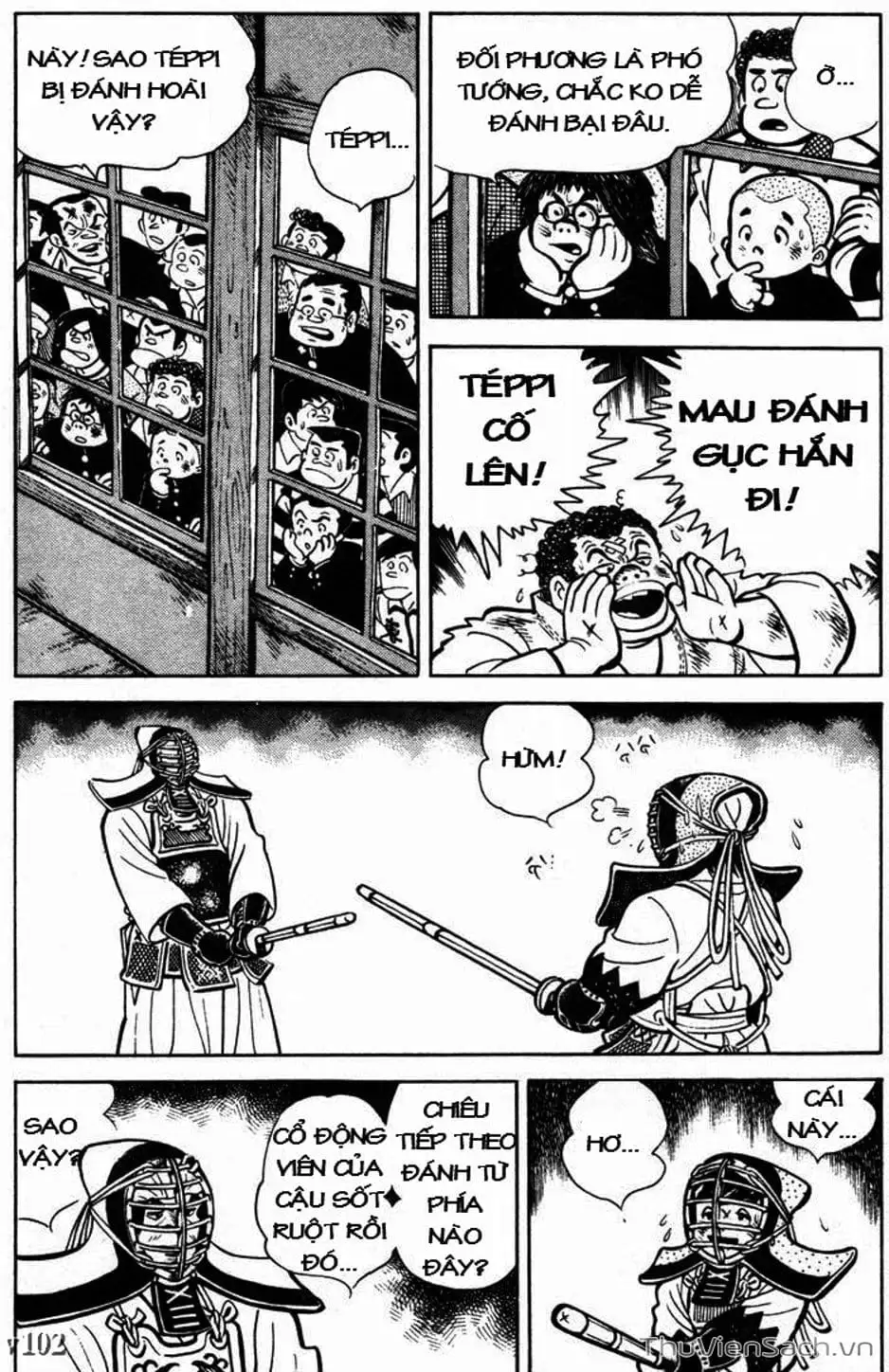 Truyện Tranh Siêu Quậy Téppi trang 5