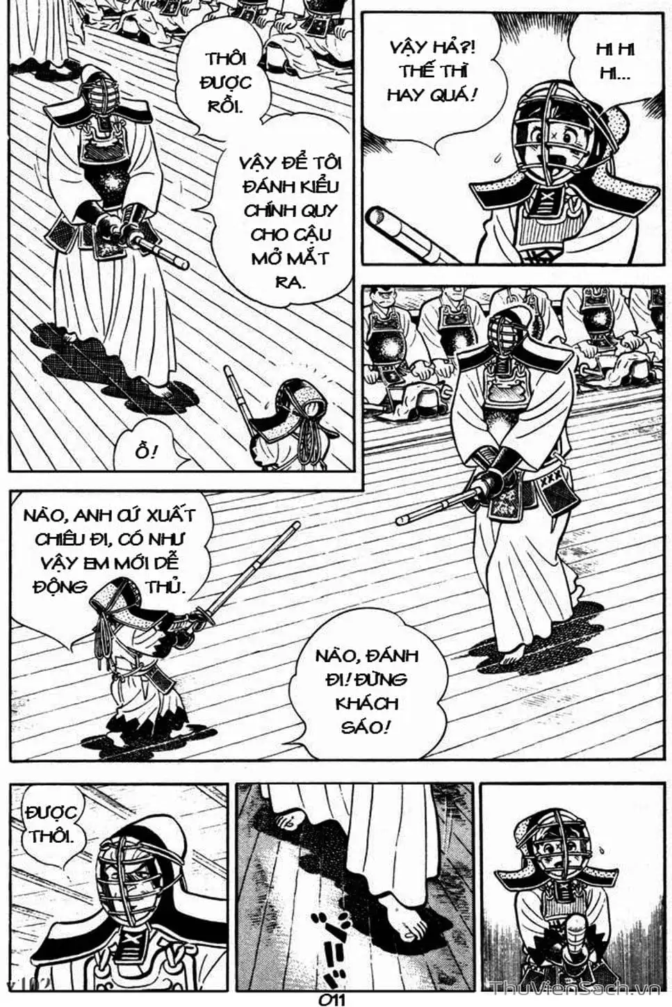 Truyện Tranh Siêu Quậy Téppi trang 5