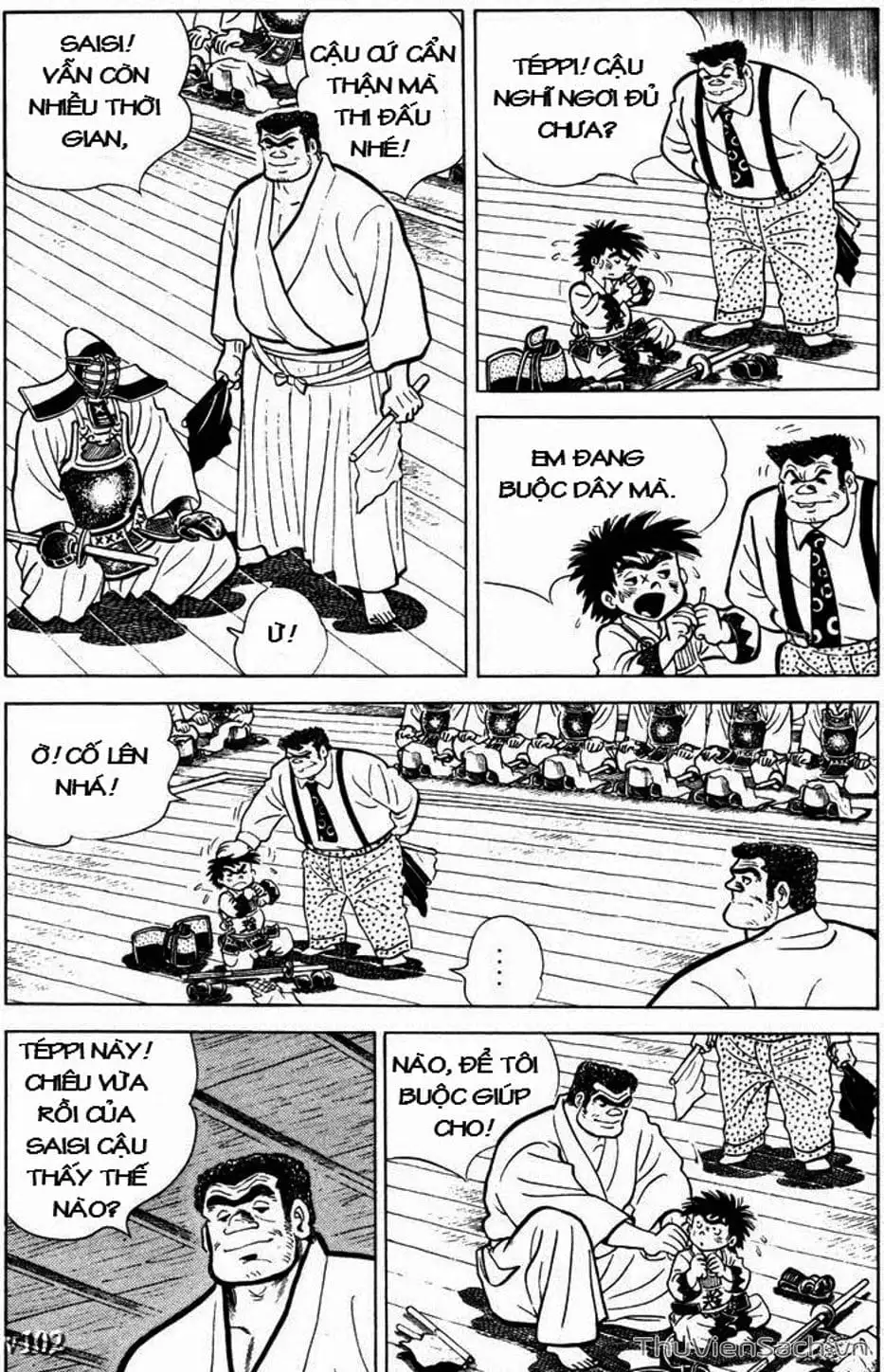 Truyện Tranh Siêu Quậy Téppi trang 5