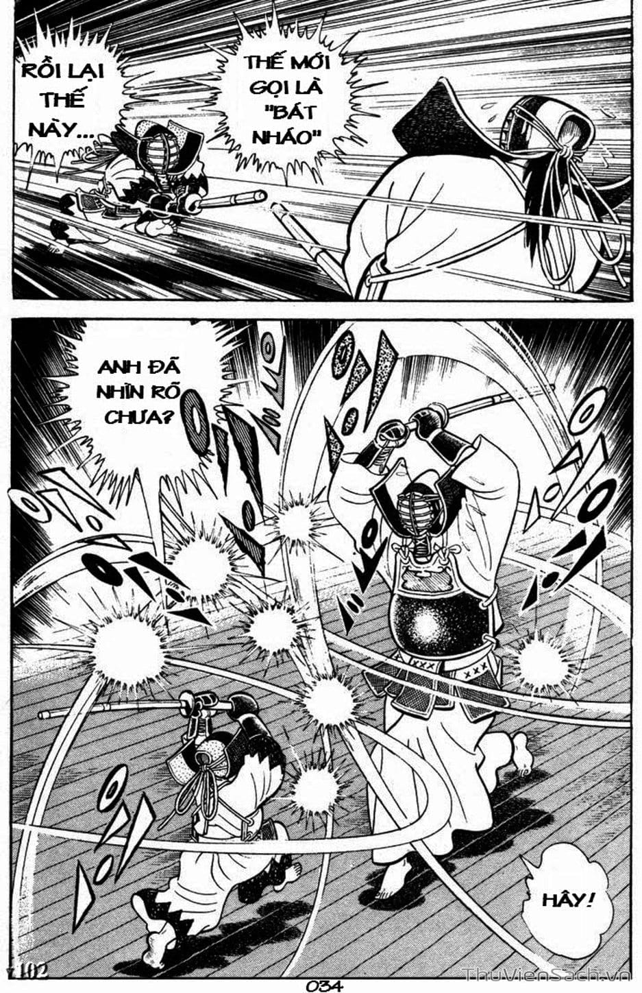 Truyện Tranh Siêu Quậy Téppi trang 5