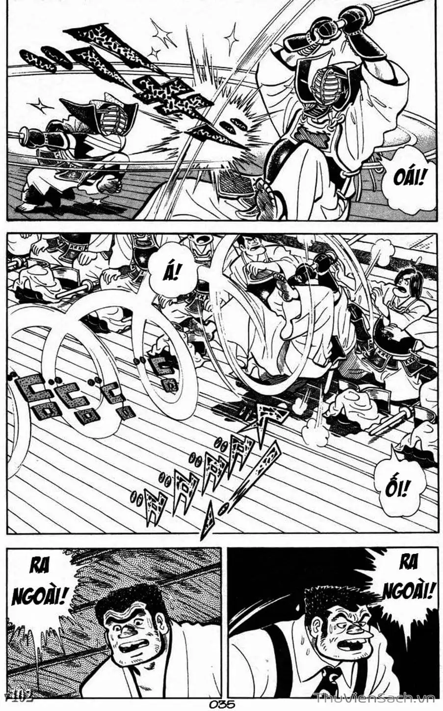 Truyện Tranh Siêu Quậy Téppi trang 5