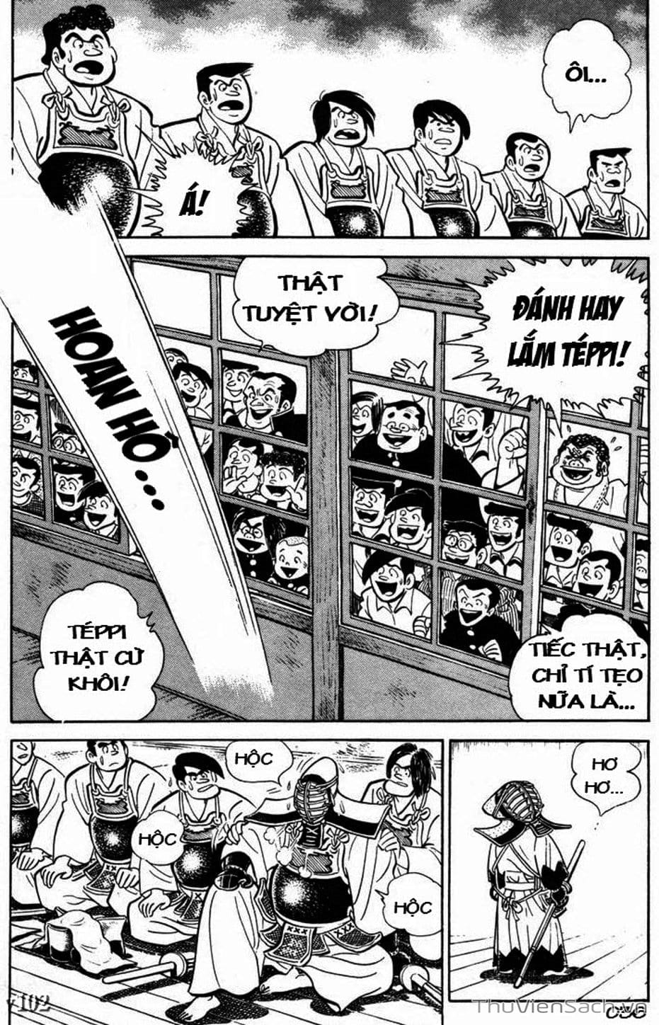 Truyện Tranh Siêu Quậy Téppi trang 5