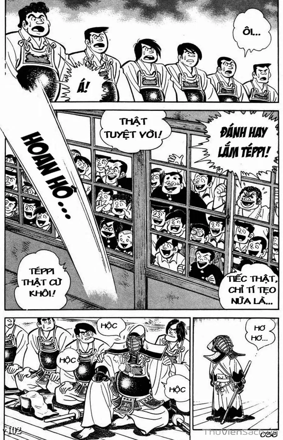 Truyện Tranh Siêu Quậy Téppi trang 5