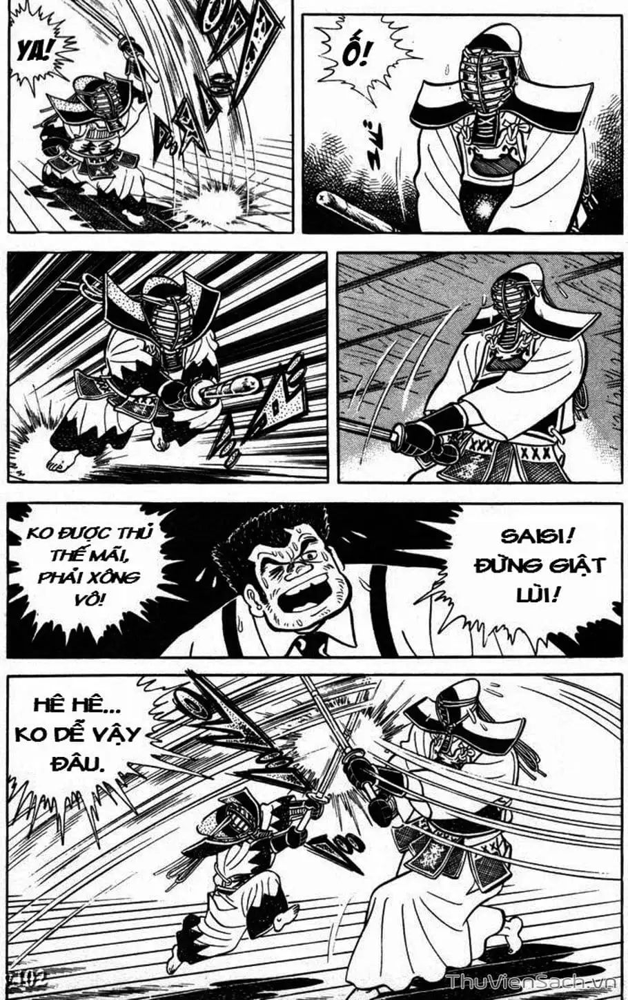 Truyện Tranh Siêu Quậy Téppi trang 5