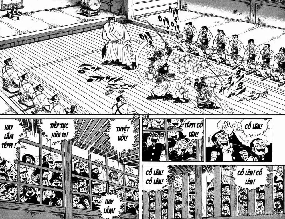 Truyện Tranh Siêu Quậy Téppi trang 5