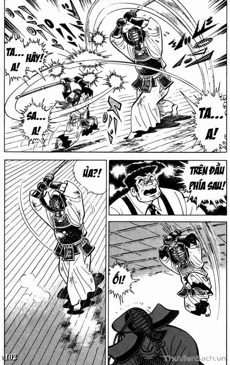 Truyện Tranh Siêu Quậy Téppi trang 5